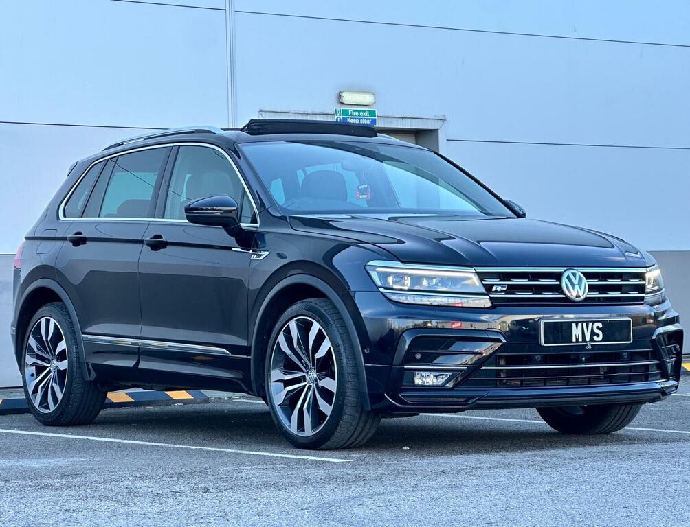Volkswagen Tiguan Suv 2.0 Tdi R-line Tech Dsg 4Motion Euro 6 Ss 5 Black