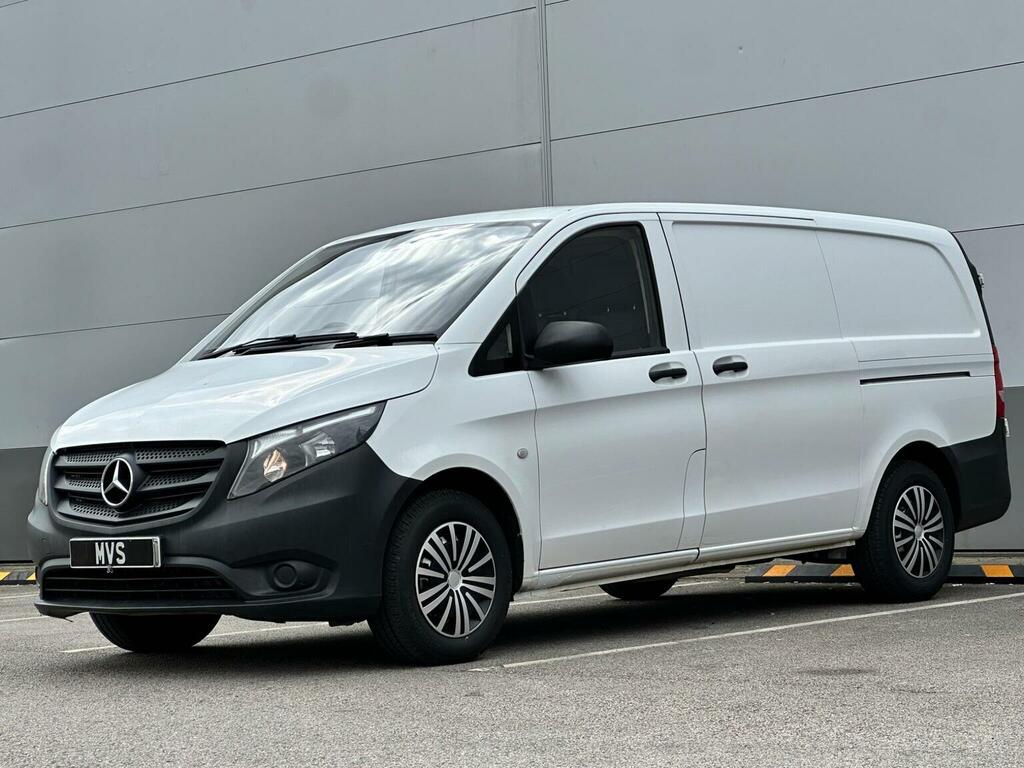 Mercedes-Benz Vito 1.6 111 Cdi Fwd L2 Euro 6 6Dr White #3