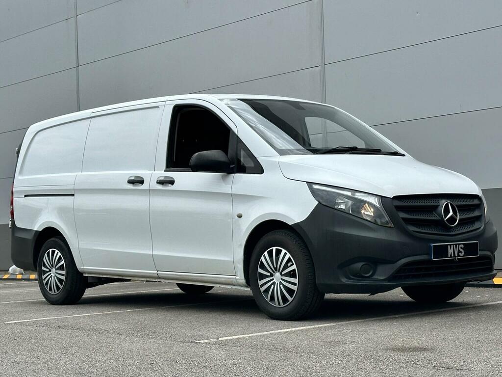 Mercedes-Benz Vito 1.6 111 Cdi Fwd L2 Euro 6 6Dr White #4