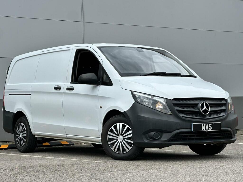 Mercedes-Benz Vito 1.6 111 Cdi Fwd L2 Euro 6 6Dr White #6