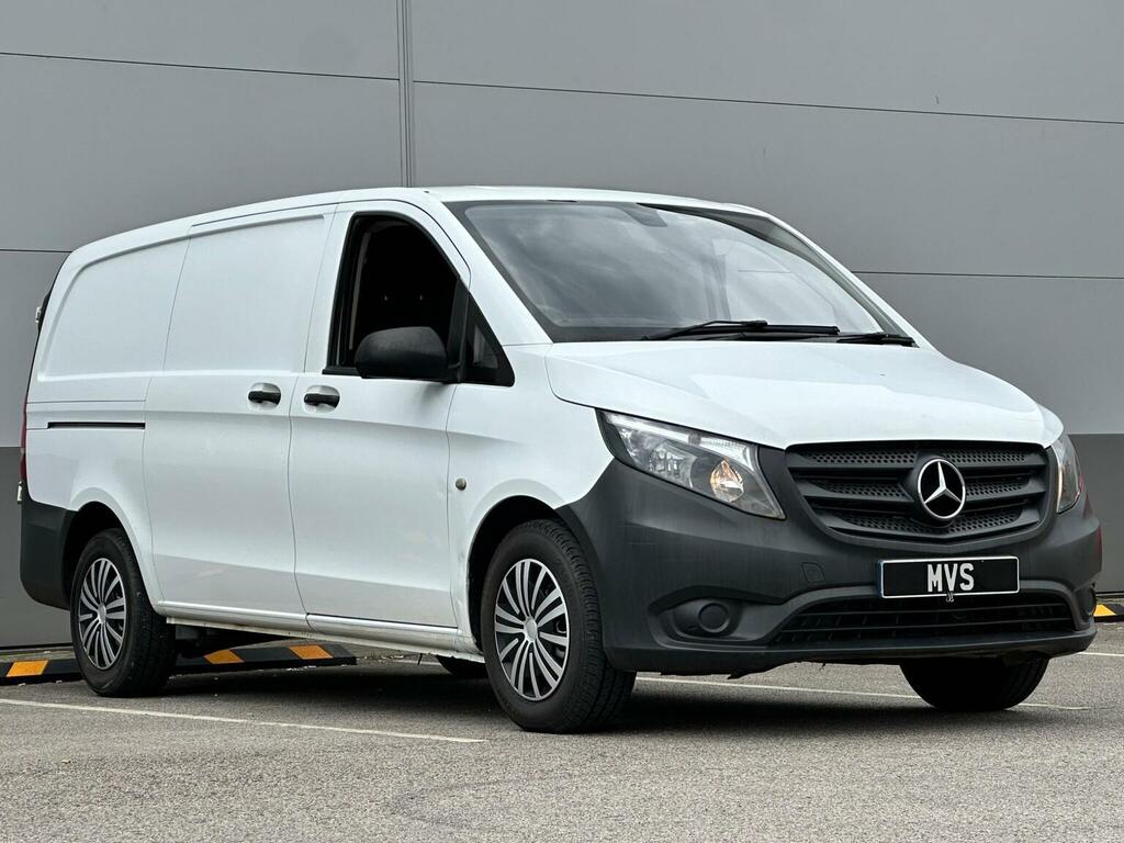Mercedes-Benz Vito Panel Van 1.6 111 Cdi Fwd L2 Euro 6 6Dr 201919 White