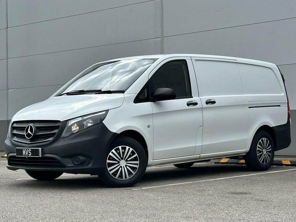 Mercedes-Benz Vito 1.6 111 Cdi Fwd L2 Euro 6 6Dr White #5