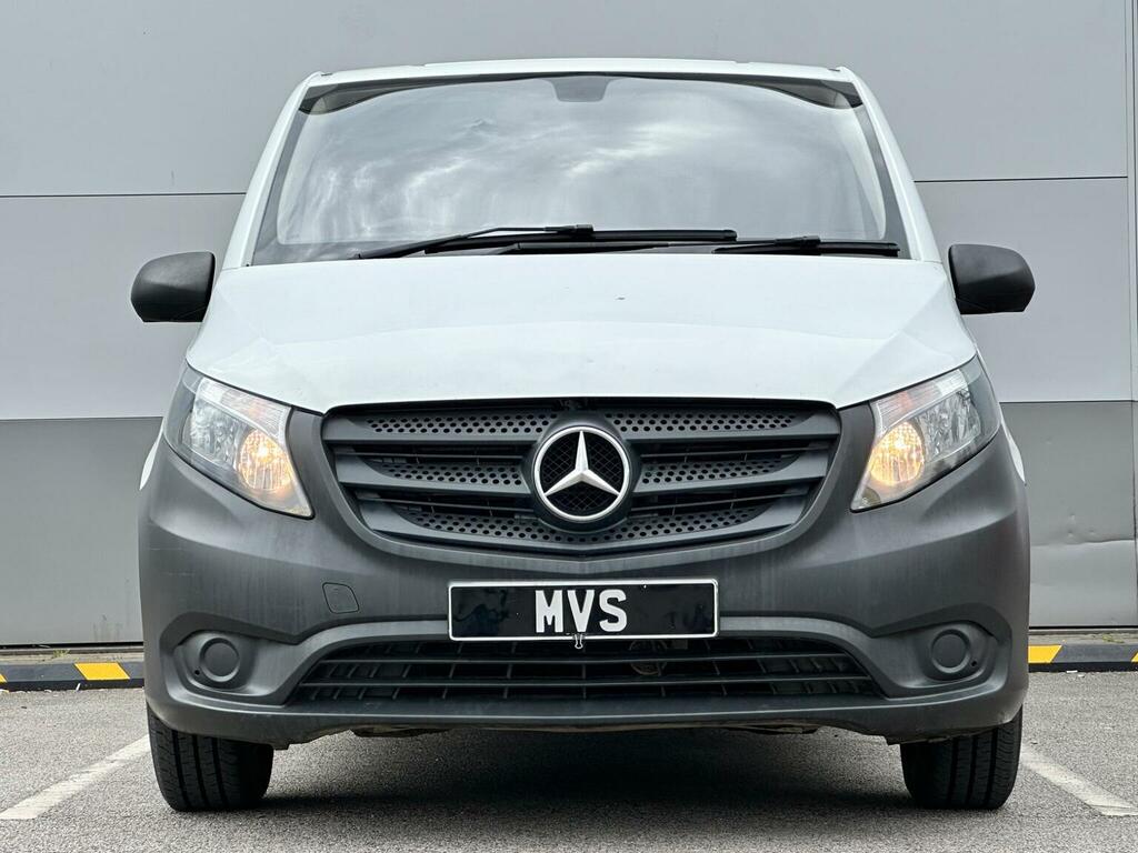 Mercedes-Benz Vito 1.6 111 Cdi Fwd L2 Euro 6 6Dr White #2