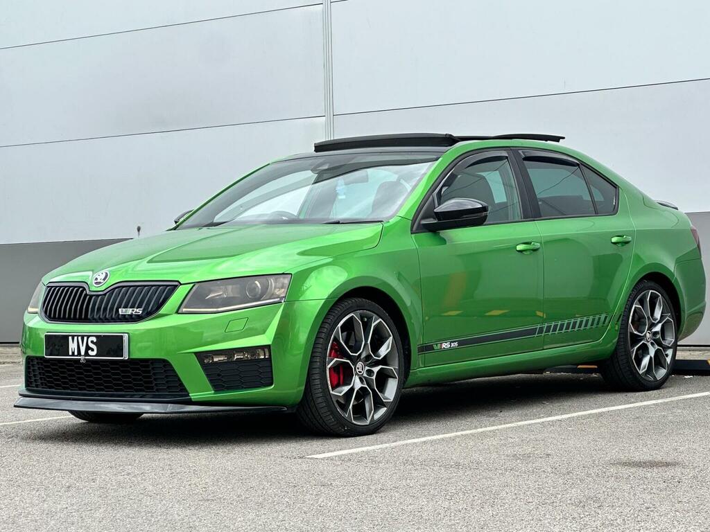 Skoda Octavia Hatchback 2.0 Tfsi Vrs Euro 6 Ss 201515 Green #3