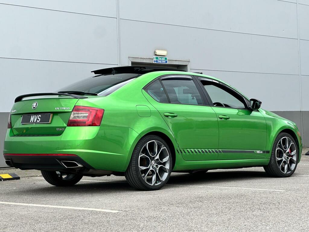 Skoda Octavia Hatchback 2.0 Tfsi Vrs Euro 6 Ss 201515 Green #6