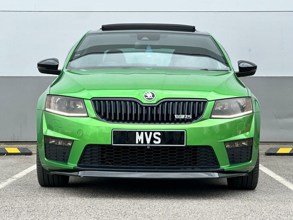 Skoda Octavia Hatchback 2.0 Tfsi Vrs Euro 6 Ss 201515 Green #2