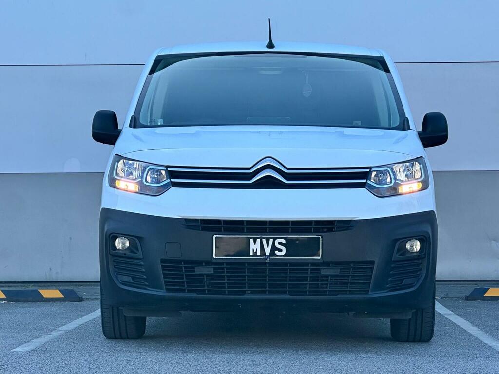 Citroen Berlingo Panel Van 1.5 Bluehdi 650 Enterprise M Swb Euro 6 MK69OWU White #2