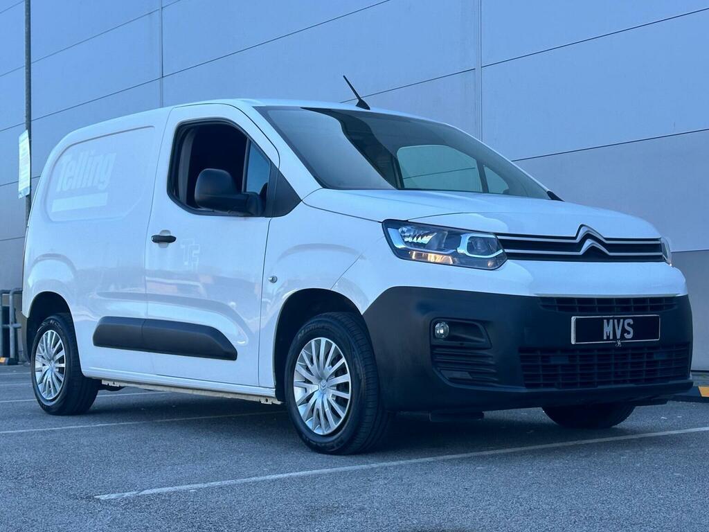 Citroen Berlingo Panel Van 1.5 Bluehdi 650 Enterprise M Swb Euro 6 MK69OWU White #6