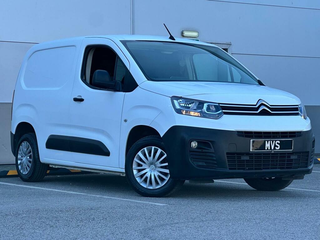 Citroen Berlingo Panel Van 1.5 Bluehdi 650 Enterprise M Swb Euro 6 MK69OWU White #3