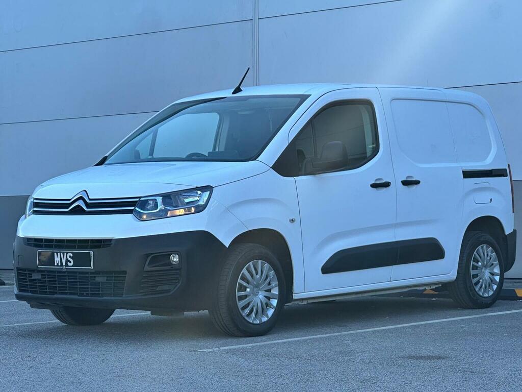 Citroen Berlingo Panel Van 1.5 Bluehdi 650 Enterprise M Swb Euro 6 MK69OWU White #4