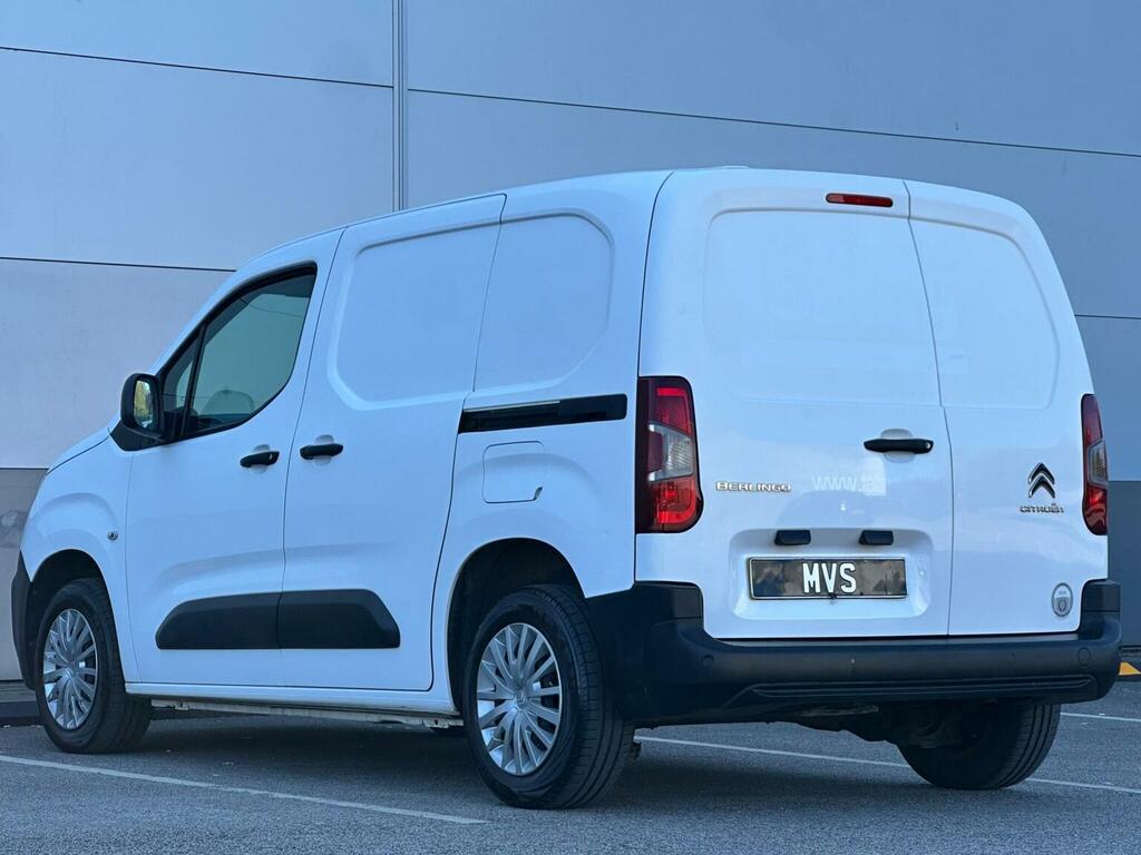 Citroen Berlingo Panel Van 1.5 Bluehdi 650 Enterprise M Swb Euro 6 MK69OWU White #5