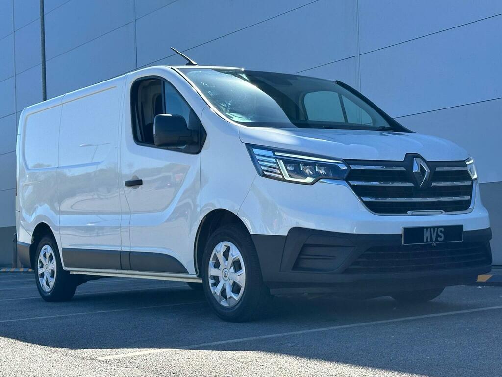 Renault Trafic Panel Van 2.0 Dci Blue Sl28 Business L1 H1 Euro 6 FP72UEW White #5