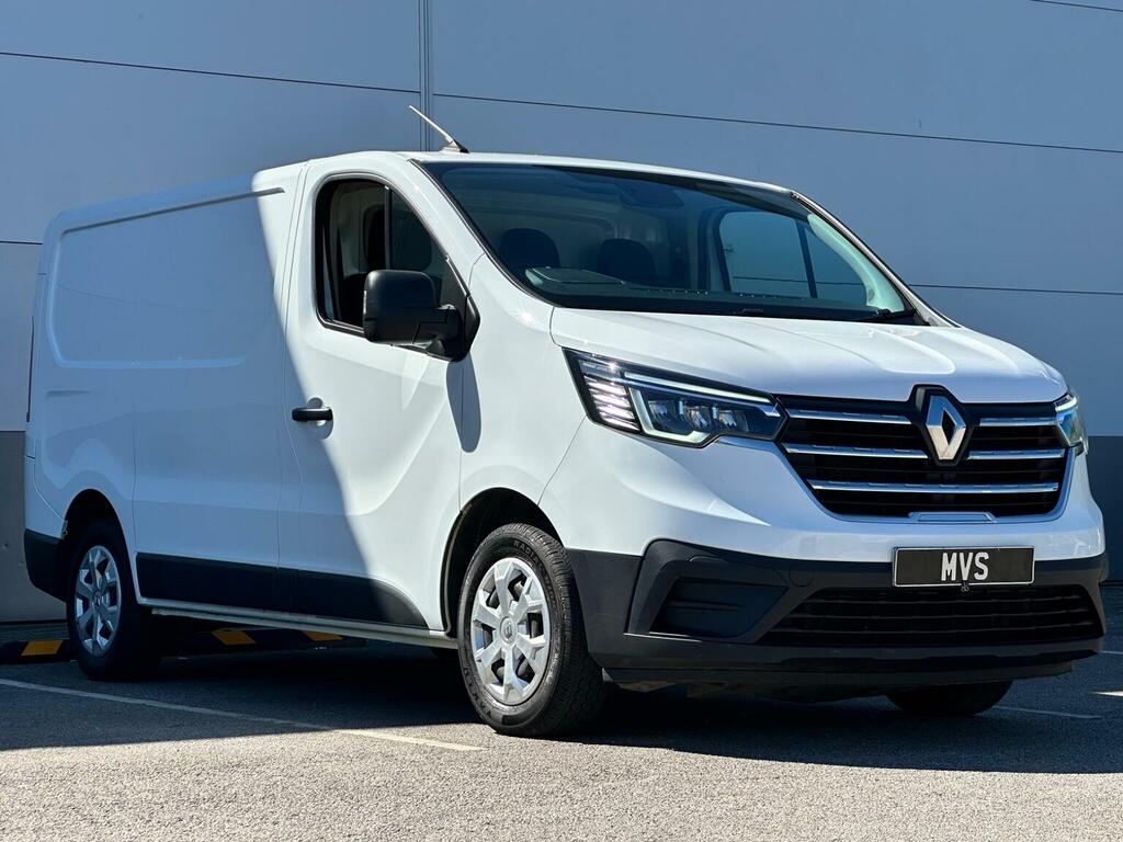 Renault Trafic Panel Van 2.0 Dci Blue Sl28 Business L1 H1 Euro 6 White