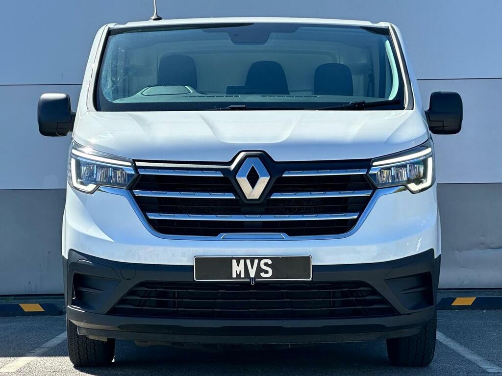 Renault Trafic Panel Van 2.0 Dci Blue Sl28 Business L1 H1 Euro 6 FP72UEW White #2