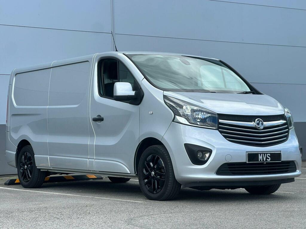 Vauxhall Vivaro Panel Van 1.6 Cdti 2900 Biturbo Ecotec Limited Edi Silver