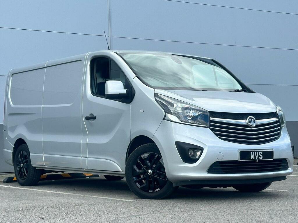 Vauxhall Vivaro Panel Van 1.6 Cdti 2900 Biturbo Ecotec Limited Edi DE68HZJ Silver #5