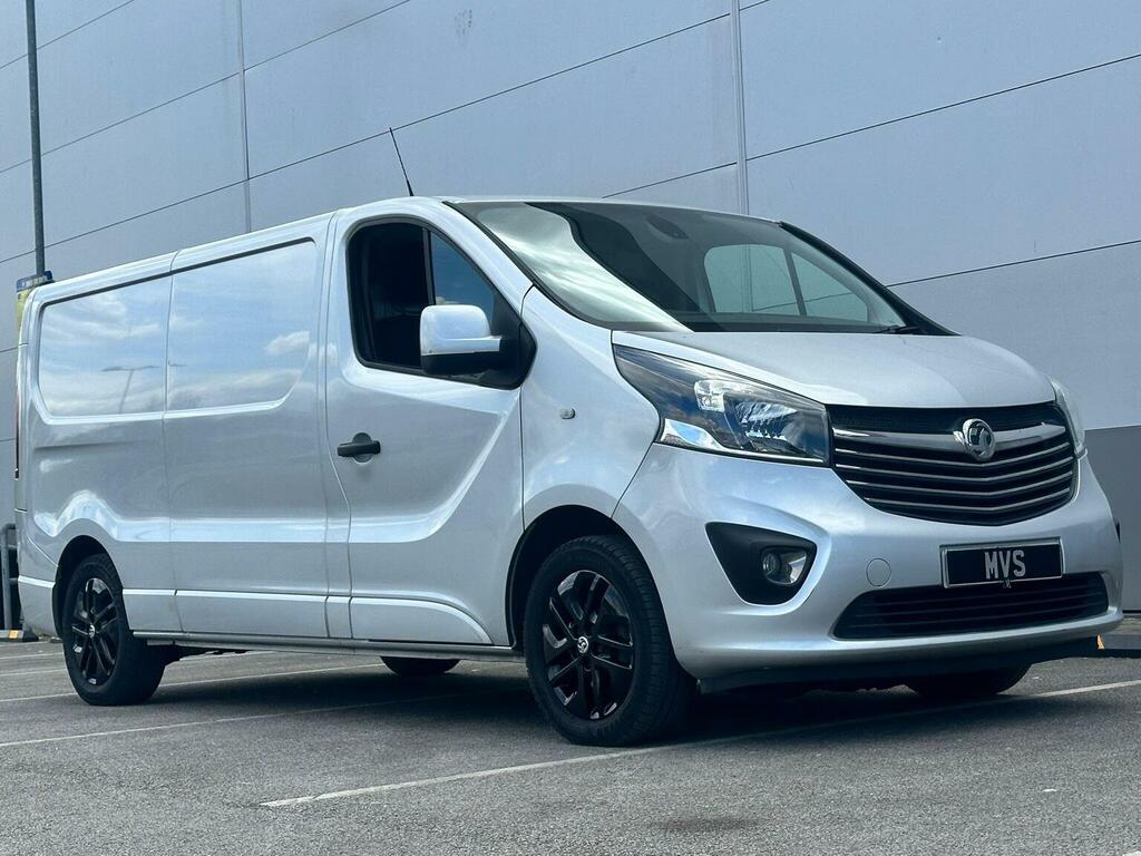 Vauxhall Vivaro Panel Van 1.6 Cdti 2900 Biturbo Ecotec Limited Edi DE68HZJ Silver #6