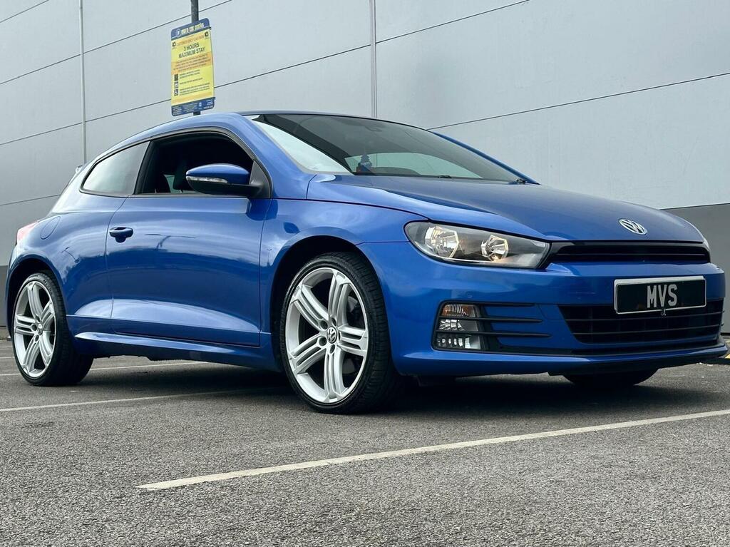 Volkswagen Scirocco Hatchback 2.0 Tdi R-line Dsg Euro 6 Ss 201 Blue #6