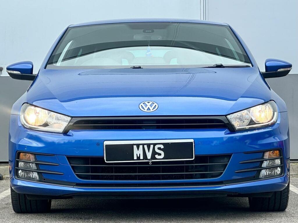 Volkswagen Scirocco Hatchback 2.0 Tdi R-line Dsg Euro 6 Ss 201 Blue #2