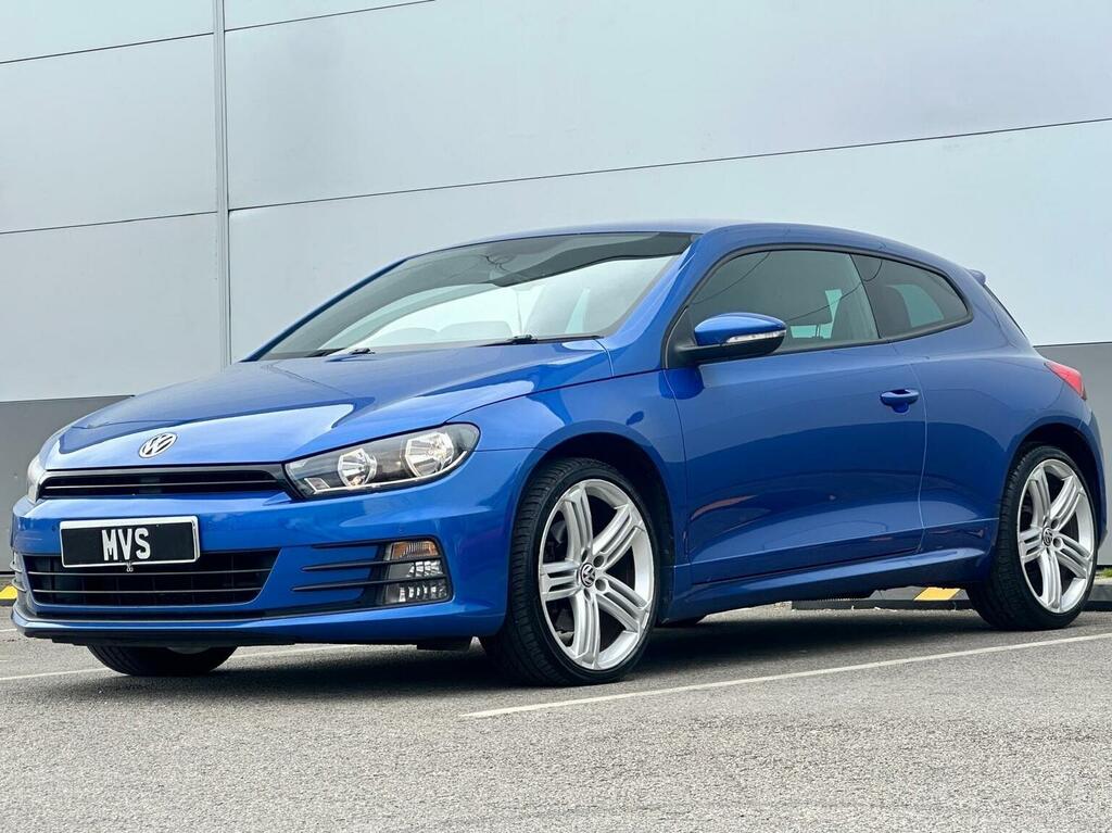 Volkswagen Scirocco Hatchback 2.0 Tdi R-line Dsg Euro 6 Ss 201 Blue #4