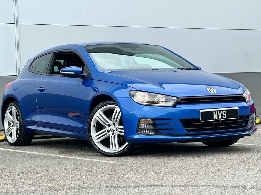 Volkswagen Scirocco Hatchback 2.0 Tdi R-line Dsg Euro 6 Ss 201 Blue #3