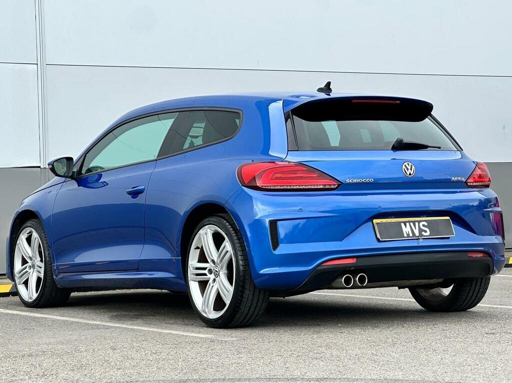 Volkswagen Scirocco Hatchback 2.0 Tdi R-line Dsg Euro 6 Ss 201 Blue #5