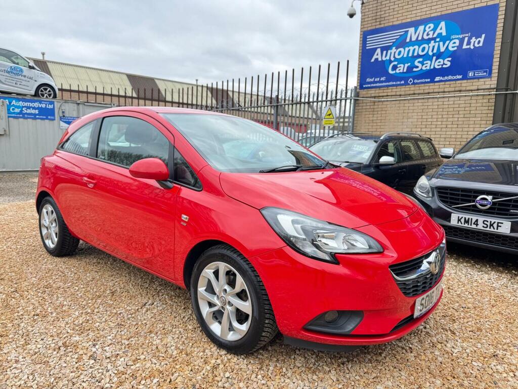 Vauxhall Corsa Hatchback 1.4I Ecoflex Energy Euro 6 Ac 20 Red