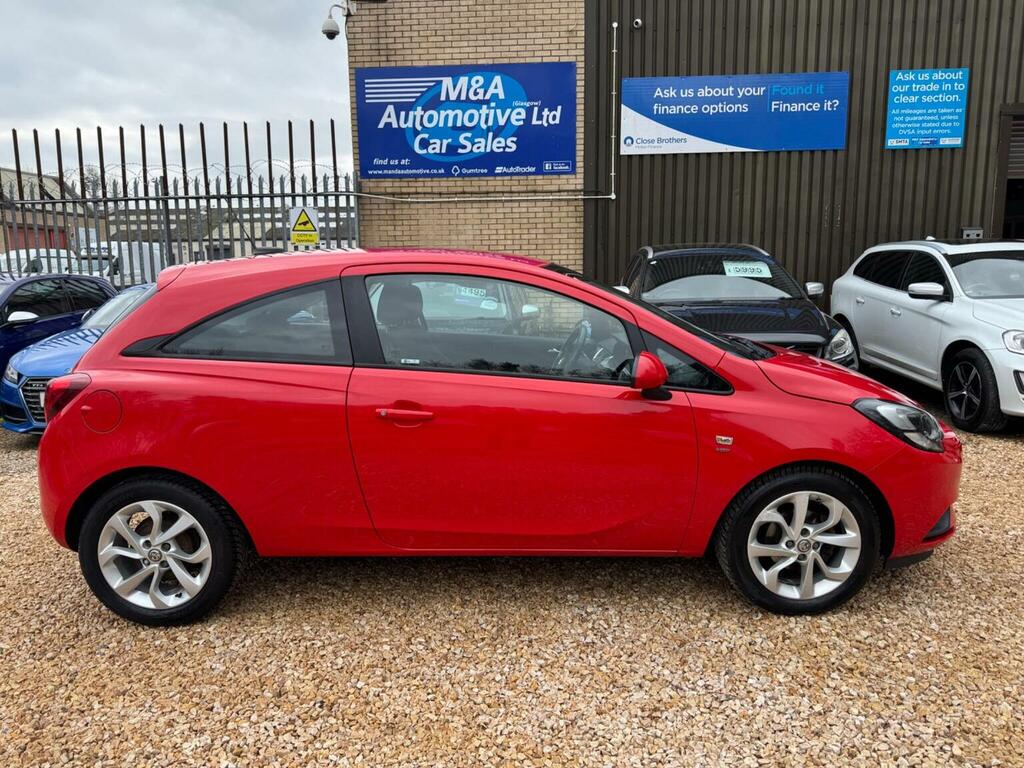 Vauxhall Corsa Hatchback 1.4I Ecoflex Energy Euro 6 Ac 20 SO16TKT Red #4