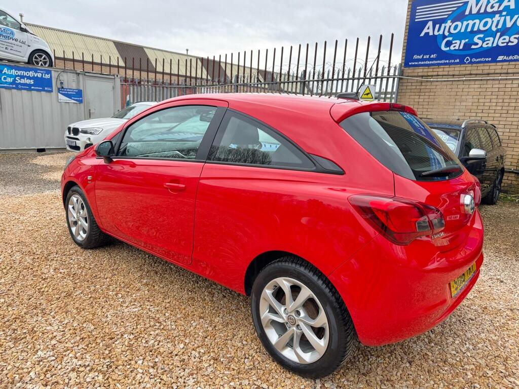 Vauxhall Corsa Hatchback 1.4I Ecoflex Energy Euro 6 Ac 20 SO16TKT Red #6