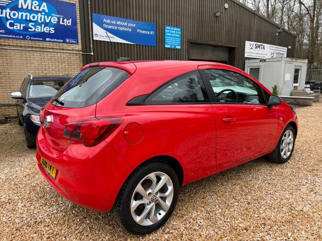 Vauxhall Corsa Hatchback 1.4I Ecoflex Energy Euro 6 Ac 20 SO16TKT Red #3