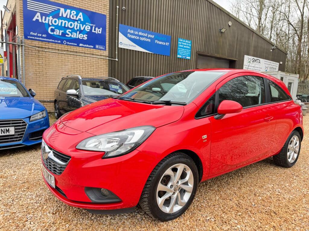 Vauxhall Corsa Hatchback 1.4I Ecoflex Energy Euro 6 Ac 20 SO16TKT Red #2