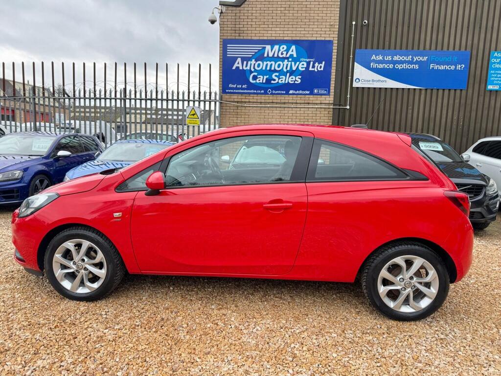 Vauxhall Corsa Hatchback 1.4I Ecoflex Energy Euro 6 Ac 20 SO16TKT Red #5