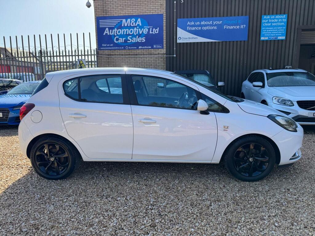 Vauxhall Corsa Hatchback 1.4I Ecoflex Sri Euro 6 201515 XX07GMC White #5