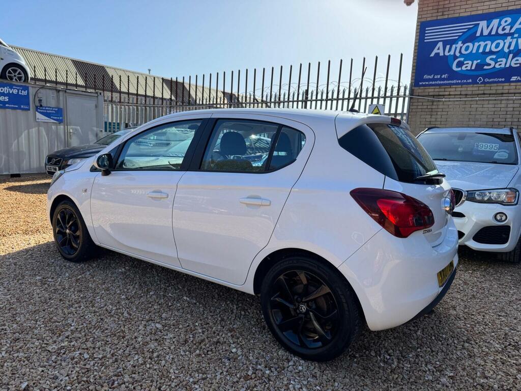 Vauxhall Corsa Hatchback 1.4I Ecoflex Sri Euro 6 201515 XX07GMC White #3