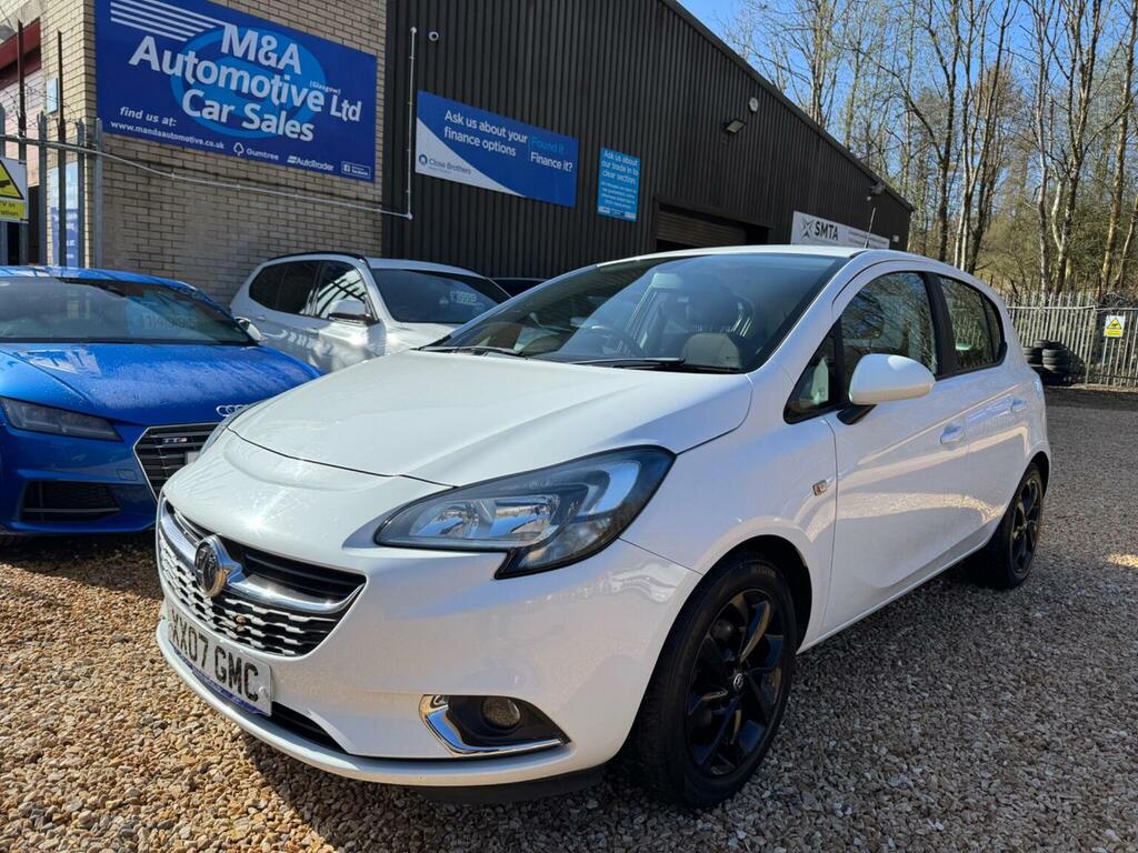 Vauxhall Corsa Hatchback 1.4I Ecoflex Sri Euro 6 201515 XX07GMC White #2