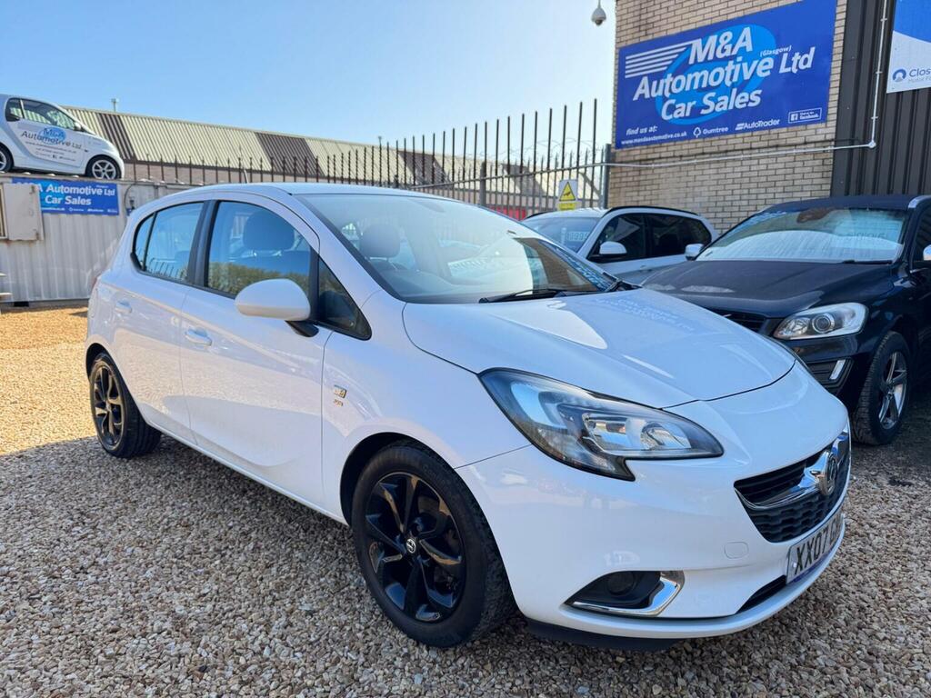 Vauxhall Corsa Hatchback 1.4I Ecoflex Sri Euro 6 201515 White