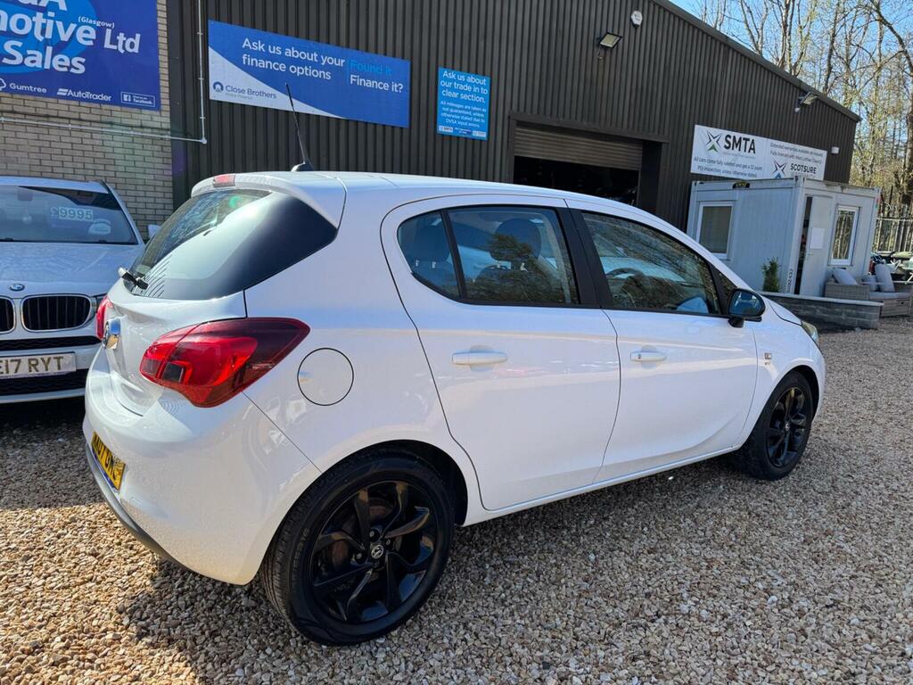 Vauxhall Corsa Hatchback 1.4I Ecoflex Sri Euro 6 201515 XX07GMC White #4