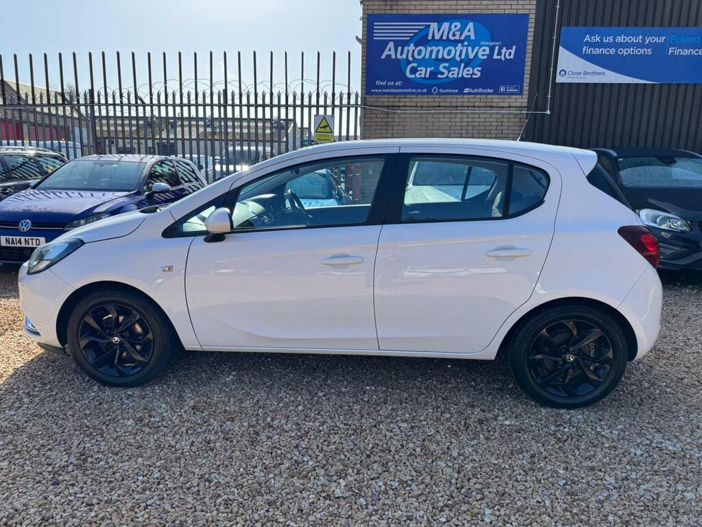 Vauxhall Corsa Hatchback 1.4I Ecoflex Sri Euro 6 201515 XX07GMC White #6