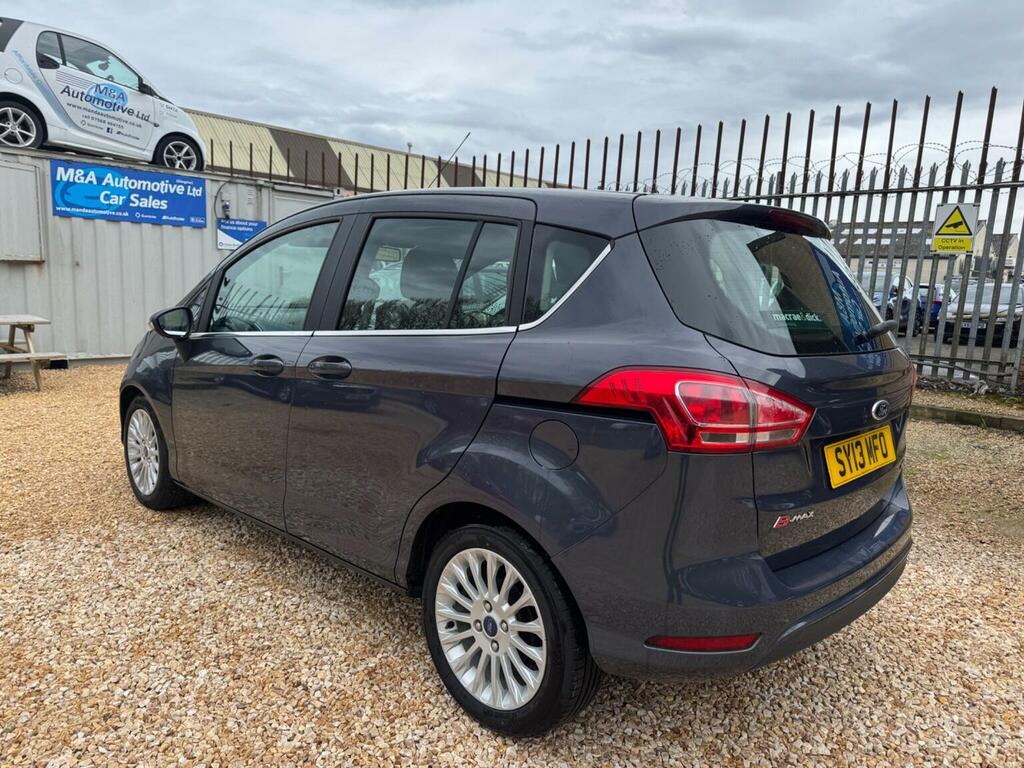 Ford B-Max Mpv 1.6 Tdci Titanium Euro 5 201313 Silver #3