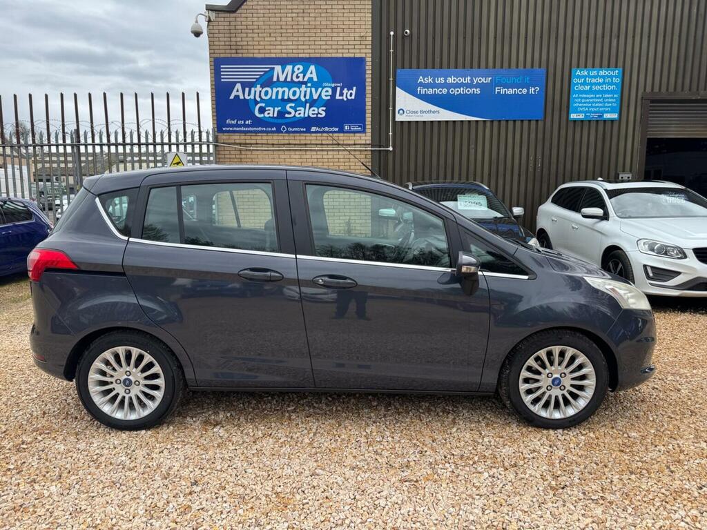 Ford B-Max Mpv 1.6 Tdci Titanium Euro 5 201313 Silver #5