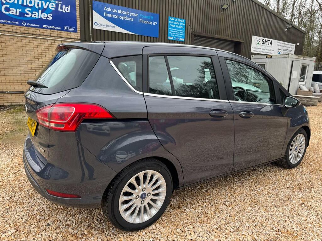 Ford B-Max Mpv 1.6 Tdci Titanium Euro 5 201313 Silver #4