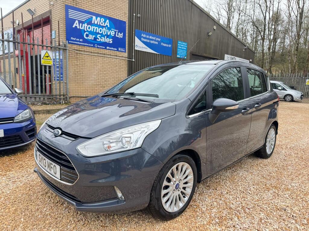 Ford B-Max Mpv 1.6 Tdci Titanium Euro 5 201313 Silver #2