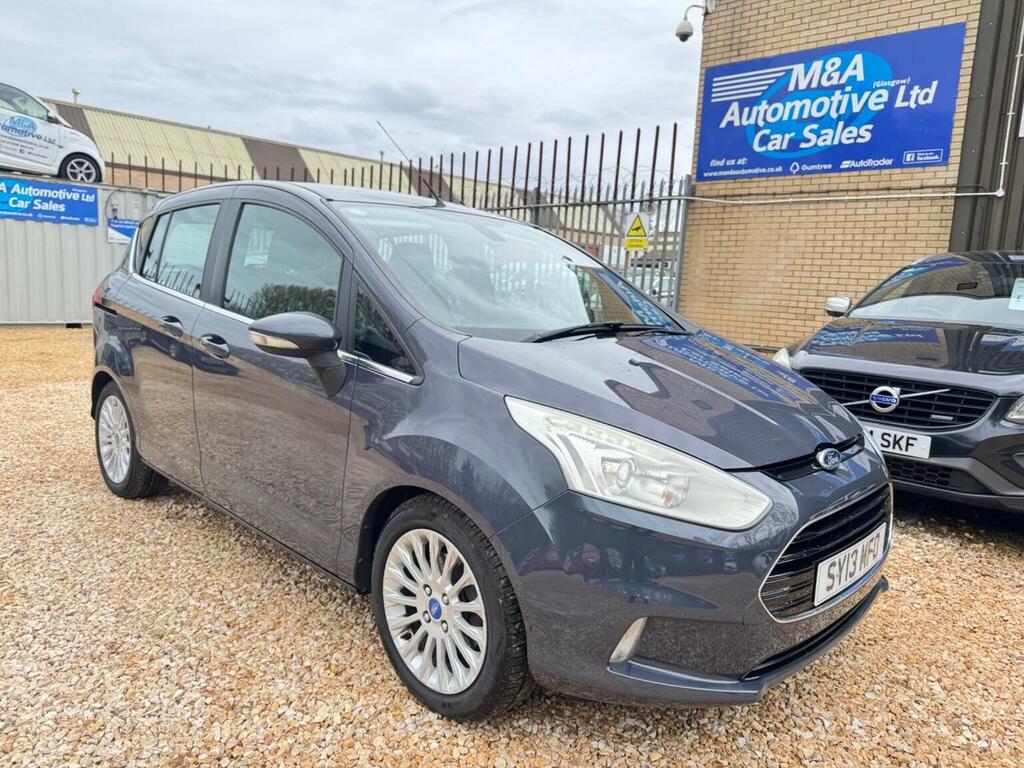Ford B-Max Mpv 1.6 Tdci Titanium Euro 5 201313 Silver