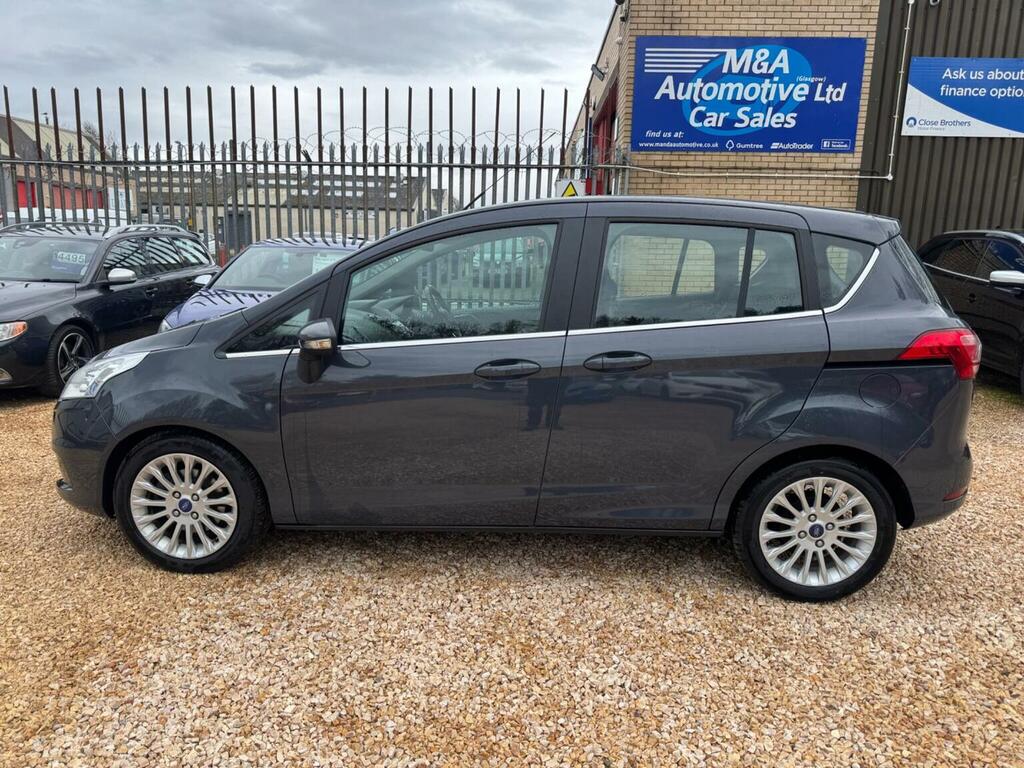 Ford B-Max Mpv 1.6 Tdci Titanium Euro 5 201313 Silver #6