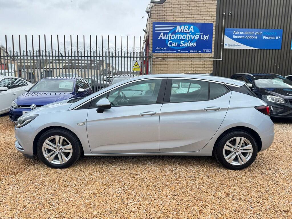 Vauxhall Astra Hatchback 1.6 Cdti Ecoflex Tech Line Euro 6 Ss LO17TKY Silver #6