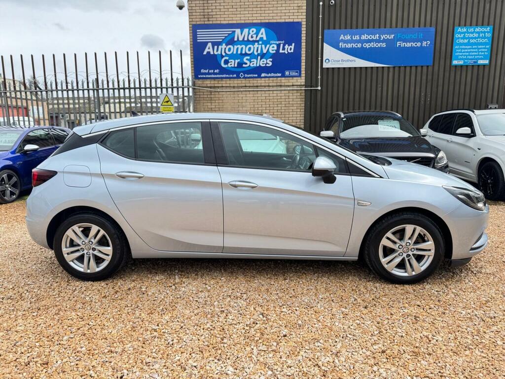 Vauxhall Astra Hatchback 1.6 Cdti Ecoflex Tech Line Euro 6 Ss LO17TKY Silver #5