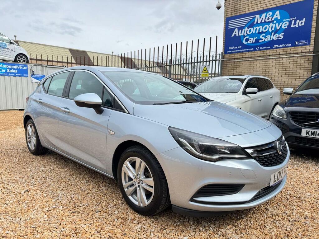 Vauxhall Astra Hatchback 1.6 Cdti Ecoflex Tech Line Euro 6 Ss Silver