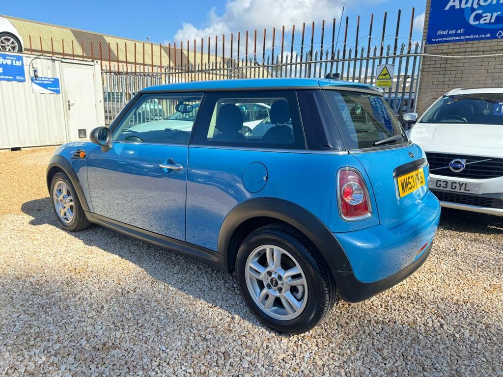 Mini Hatch Hatchback 1.6 One Euro 5 201313 WM53RNS Blue #4