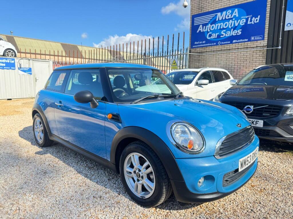 Mini Hatch Hatchback 1.6 One Euro 5 201313 Blue