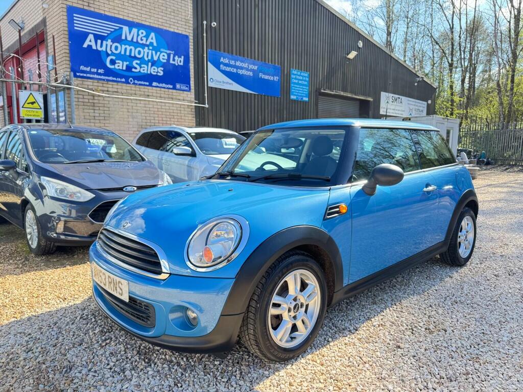 Mini Hatch Hatchback 1.6 One Euro 5 201313 WM53RNS Blue #2